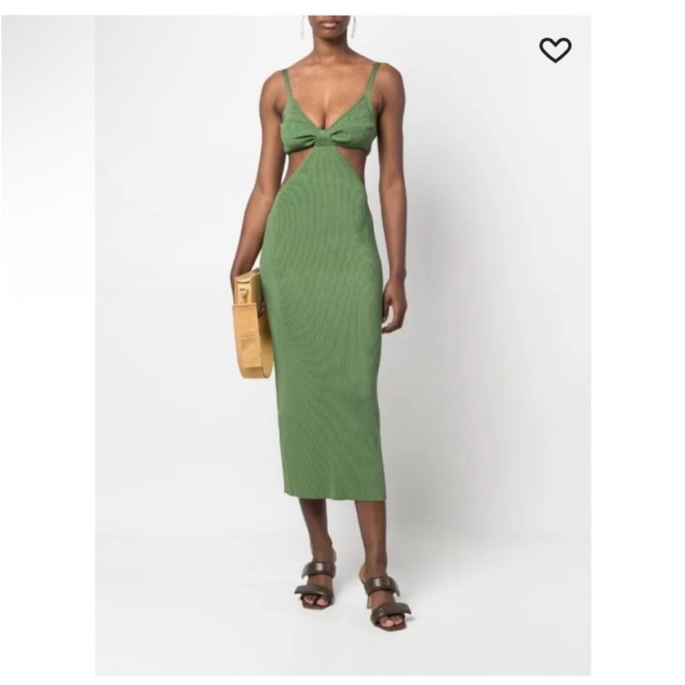 CULT GAIA knit maxi dress